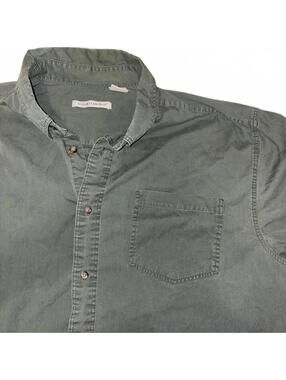 Knightsbridge Womans XL LongSleeve Button Up Shirt Unisex RN:42000 (Men’s Large)